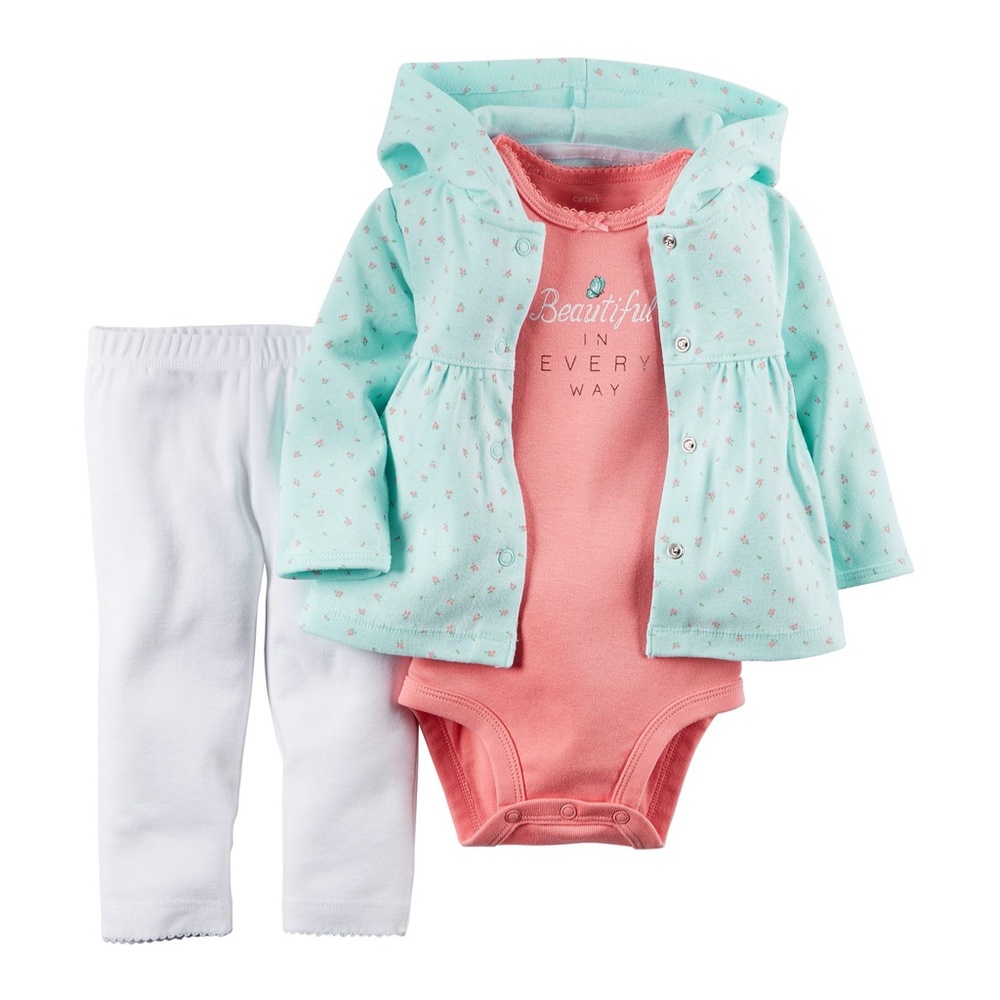 Carter’s 3 Piece Set - 3M - NWT